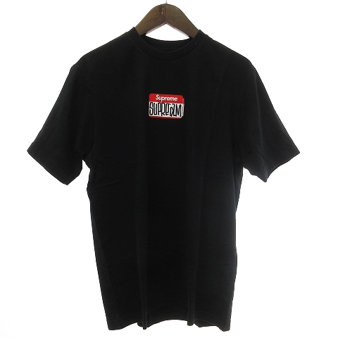 シュプリーム SUPREME 21AW ゴンズ ネームタグ Gonz Nametag Tシャツ  