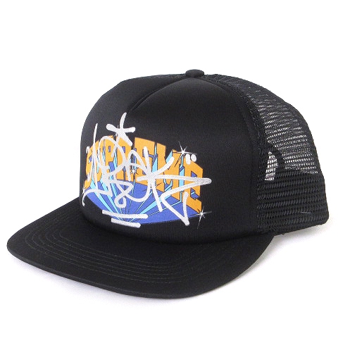 シュプリーム SUPREME 美品 22AW Irak Arc Mesh Cap キャップ メッシュ 