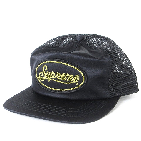 シュプリーム SUPREME 美品 22SS Silk Mesh Cap 5パネル 