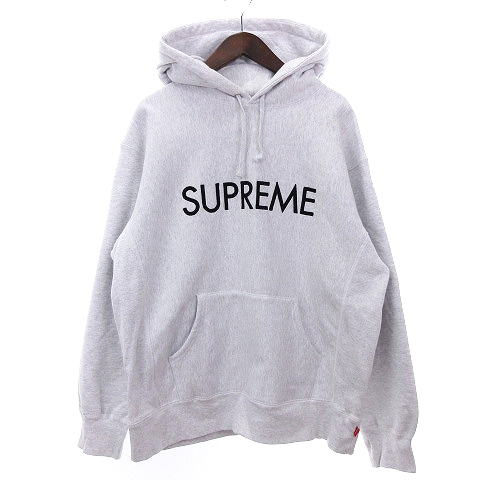 シュプリーム SUPREME 22AW Capital Hooded Sweatshirt パーカー プル 