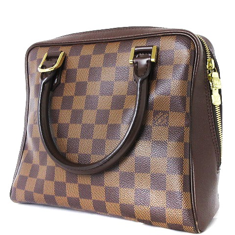 ルイヴィトン LOUIS VUITTON ダミエ ブレラ エベヌ ハンドバッグ ミニ 