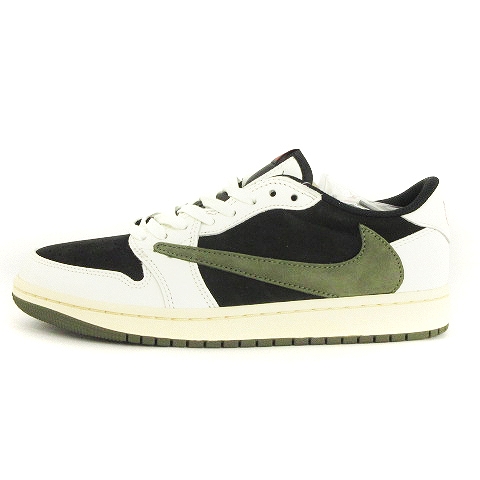 未使用品 ナイキ NIKE タグ付き Travis Scott WMNS Air Jordan 1 Low 