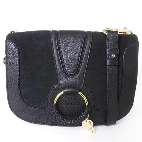 シーバイクロエ SEE BY CHLOE 美品 HANA スモール ショルダーバッグ  