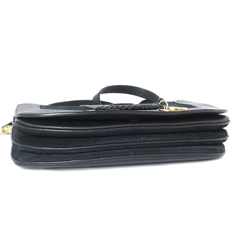 シーバイクロエ SEE BY CHLOE 美品 HANA スモール ショルダーバッグ  