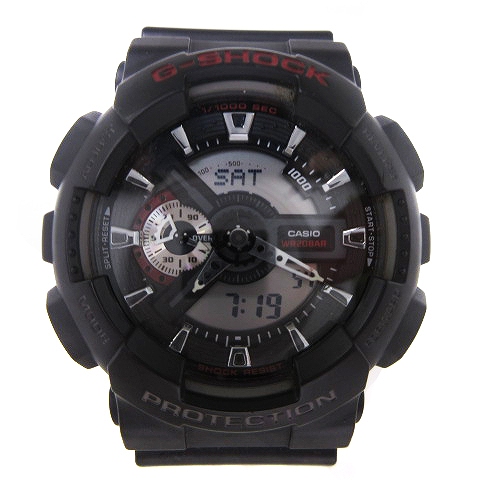 カシオジーショック CASIO G-SHOCK 腕時計 アナデジ クオーツ ラバー  
