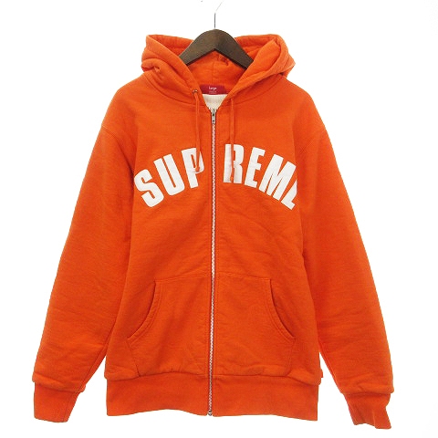 シュプリーム SUPREME 09AW アーチロゴ サーマル ジップアップ  