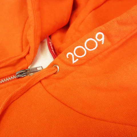 シュプリーム SUPREME 09AW アーチロゴ サーマル ジップアップ  