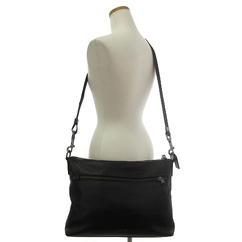 コーチ COACH GRAHAM SFT MSG ショルダーバッグ メッセンジャー レザー 