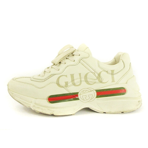 グッチ GUCCI ライトン ヴィンテージ ロゴ スニーカー ダッドシューズ 