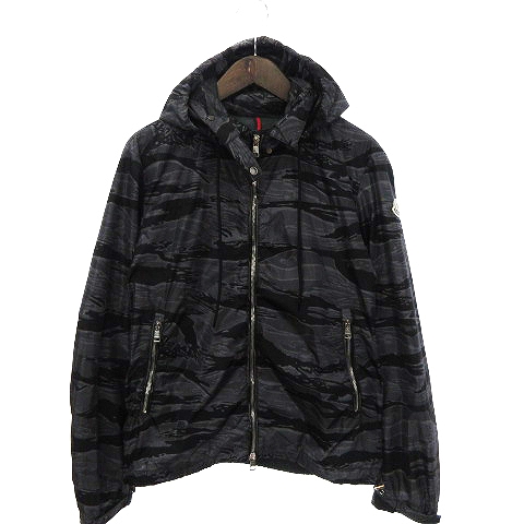 モンクレール MONCLER CEZANNE ナイロン ジャケット パーカー ジップ 