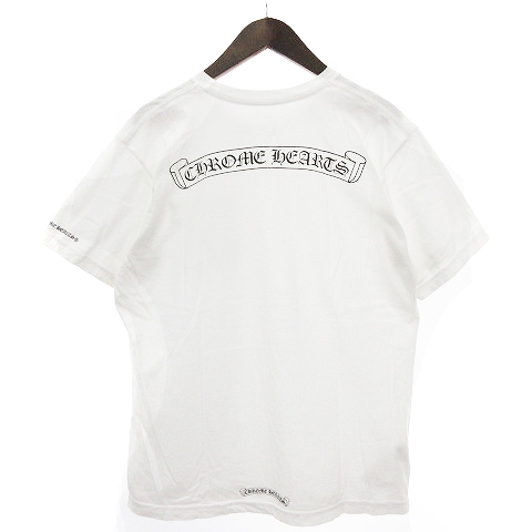 クロムハーツ CHROME HEARTS CHプラスクロスプリント Tシャツ