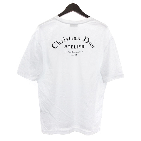 ディオールオム Dior HOMME アトリエロゴTシャツ カットソー 半袖  