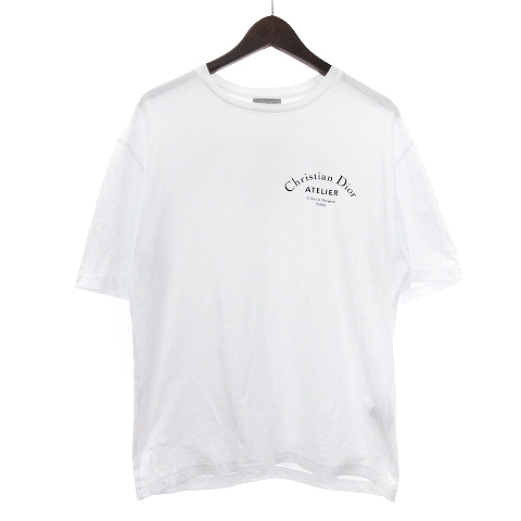 ディオールオム Dior HOMME アトリエロゴTシャツ カットソー 半袖  