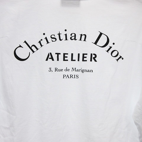 ディオールオム Dior HOMME アトリエロゴTシャツ カットソー 半袖  