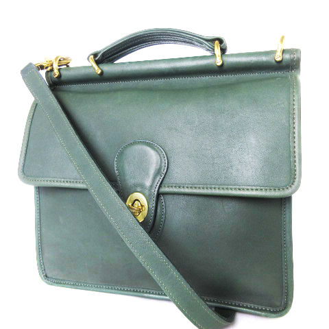 コーチ COACH オールド ウィリスバッグ レザーショルダーバッグ ハンド  