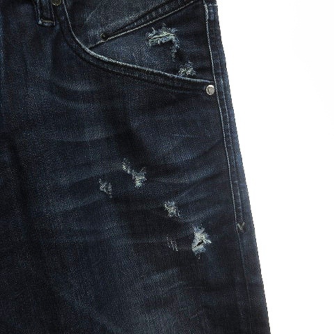 ディーゼル DIESEL BELTHER デニムパンツ ジーンズ ボトムス ダメージ 
