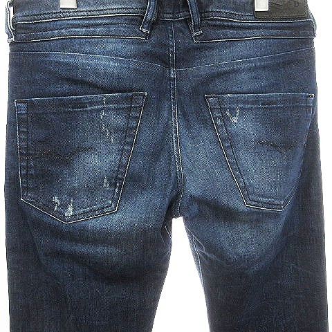 ディーゼル DIESEL BELTHER デニムパンツ ジーンズ ボトムス ダメージ 