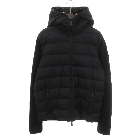 モンクレール MONCLER 21AW ハイブリッドダウンニット パーカー 
