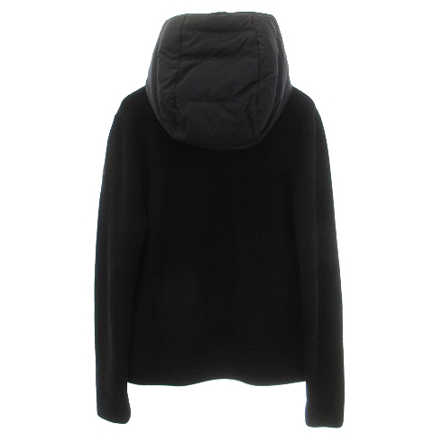 モンクレール MONCLER 21AW ハイブリッドダウンニット パーカー 