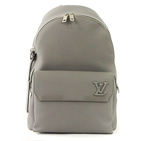 ルイヴィトン LOUIS VUITTON テイクオフ アエログラム レザー バック 