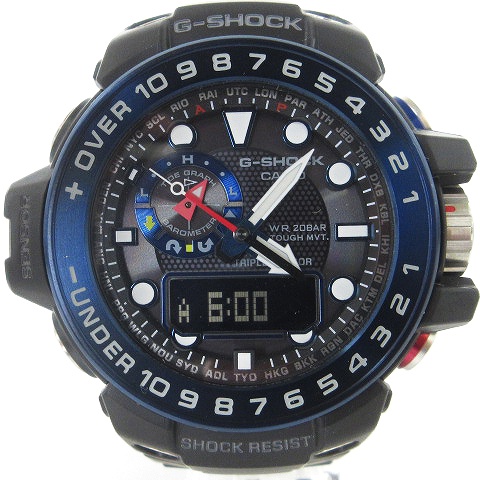 カシオジーショック CASIO G-SHOCK 美品 ガルフマスター 腕時計 