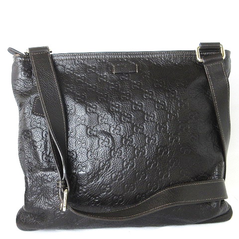 グッチ GUCCI グッチシマ ショルダーバッグ クロスボディ 斜め掛け 