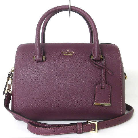未使用品 ケイトスペード KATE SPADE タグ付き ミニボストンバッグ 