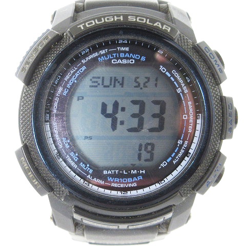 カシオ CASIO プロトレック 腕時計 デジタル 電波ソーラー PRW-2000Y 