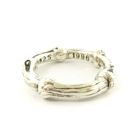 ティファニー TIFFANY & CO. バンブー リング 指輪 総重量5.1g 