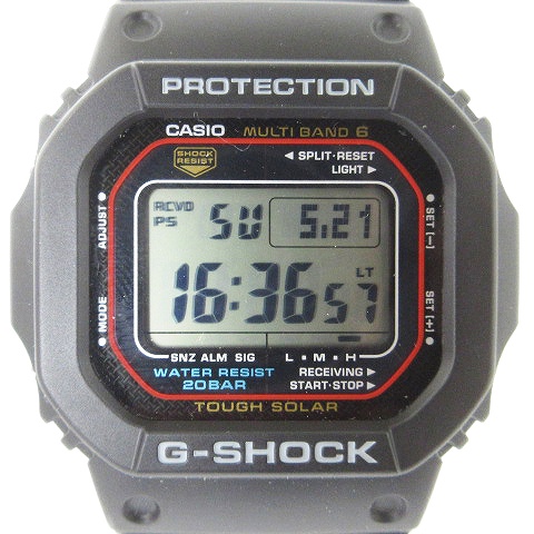カシオジーショック CASIO G-SHOCK 美品 腕時計 デジタル タフソーラー 