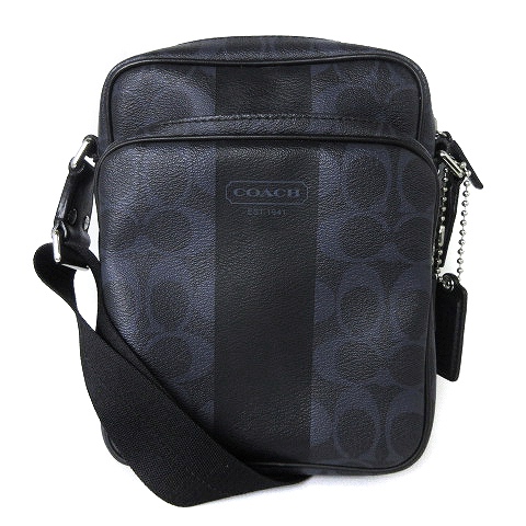 コーチ COACH ヘリテージ ストライプ シグネチャー ショルダーバッグ 