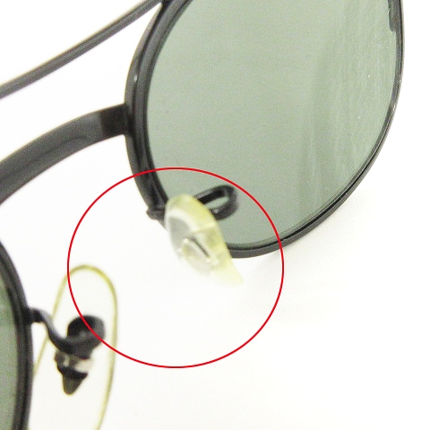 レイバン RAY BAN B&L SIGNET シグネット サングラス オーバル W1395 
