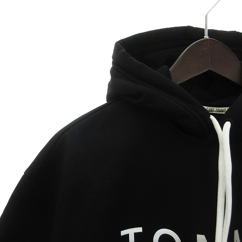 未使用品 トミー TOMMY JEANS タグ付き パーカー プルオーバー 裏起毛 
