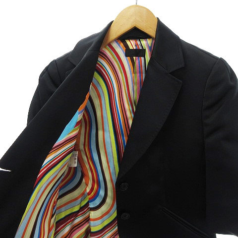 ポールスミス ブラック Paul Smith BLACK 美品 テーラードジャケット 