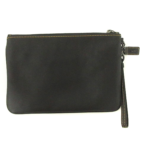 コーチ COACH 恐竜 クラッチバッグ セカンドバッグ ワッペン