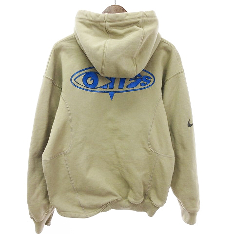 ナイキ NIKE off white オフホワイト コラボ フリース フーディー 