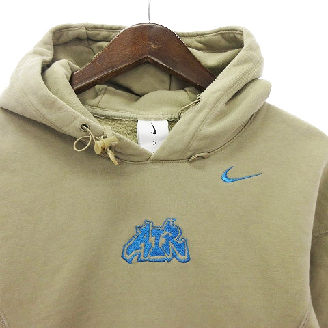 ナイキ NIKE off white オフホワイト コラボ フリース フーディー 