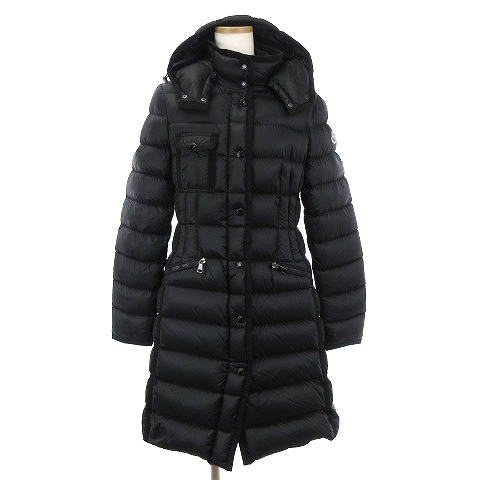 モンクレール MONCLER 21AW エルミンヌ HERMINE ダウンコート ひざ丈 