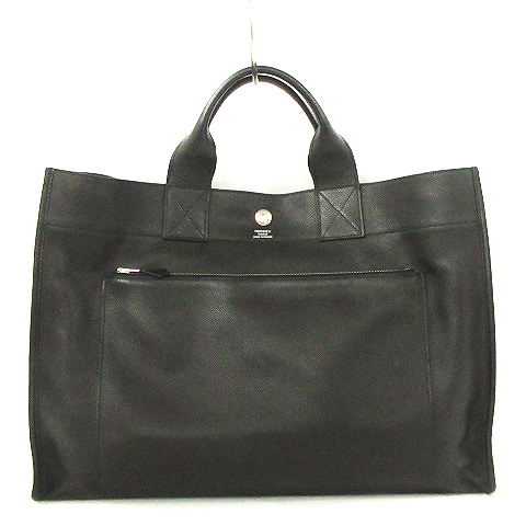 HERMES エルメス サックベルラン40 エヴァーグレイン ブラック エルメス HERMES サックベルラン40 サックベルラン 40 バッグ トート