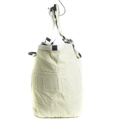 トゥミ TUMI トートバッグ ハンド 2WAY キャンバス ネームタグ付き 
