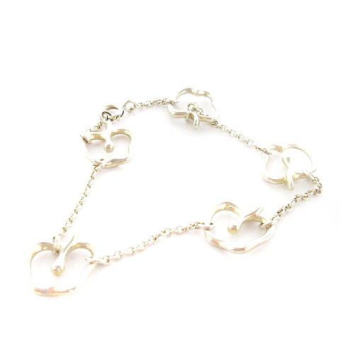 ティファニー TIFFANY & CO. アップル リンゴ ブレスレット 