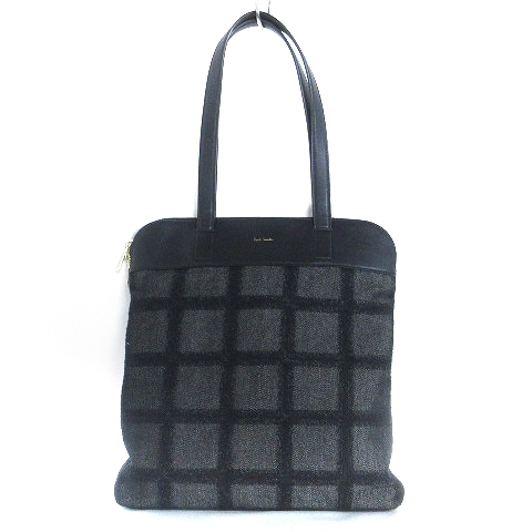 ポールスミス PAUL SMITH トートバッグ ハンド 肩がけ かばん 切替 