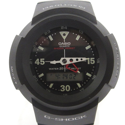 カシオジーショック CASIO G-SHOCK 美品 腕時計 アナデジ クオーツ AW 