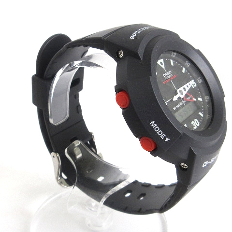 カシオジーショック CASIO G-SHOCK 美品 腕時計 アナデジ クオーツ AW 