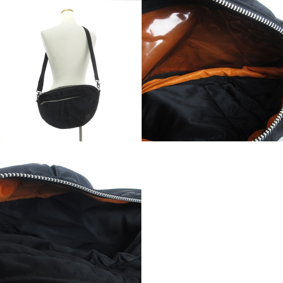 【未使用】ポーター　ボディバッグ　タンカー　ブラック　ナイロン　新型　廃盤 PORTERの中古フリマアイテム一覧