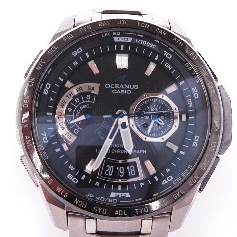 カシオ CASIO オシアナス OCEANUS クラシック 腕時計 ウォッチ 電波 