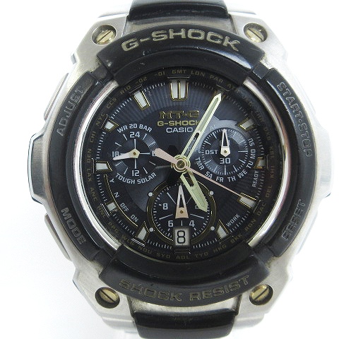 カシオジーショック CASIO G-SHOCK MT-G 腕時計 アナログ 電波ソーラー 