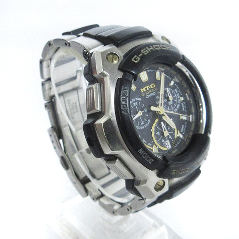 カシオジーショック CASIO G-SHOCK MT-G 腕時計 アナログ 電波ソーラー 
