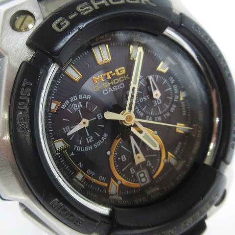 カシオジーショック CASIO G-SHOCK MT-G 腕時計 アナログ 電波ソーラー 