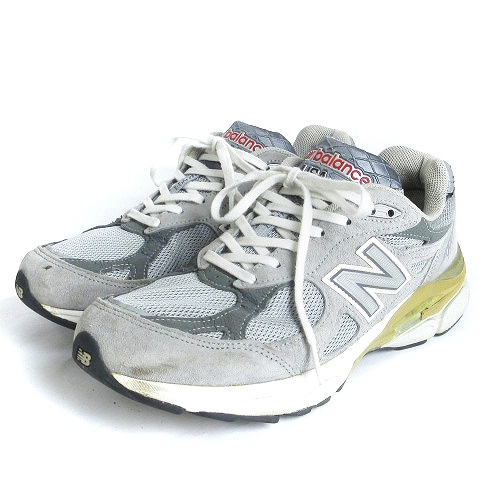 ニューバランス NEW BALANCE スニーカー ローカット USA製 メッシュ 